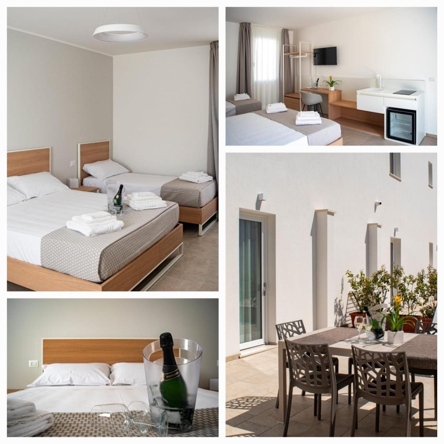 Ferrari Rooms & Apartments Порто-Чезарео Екстер'єр фото